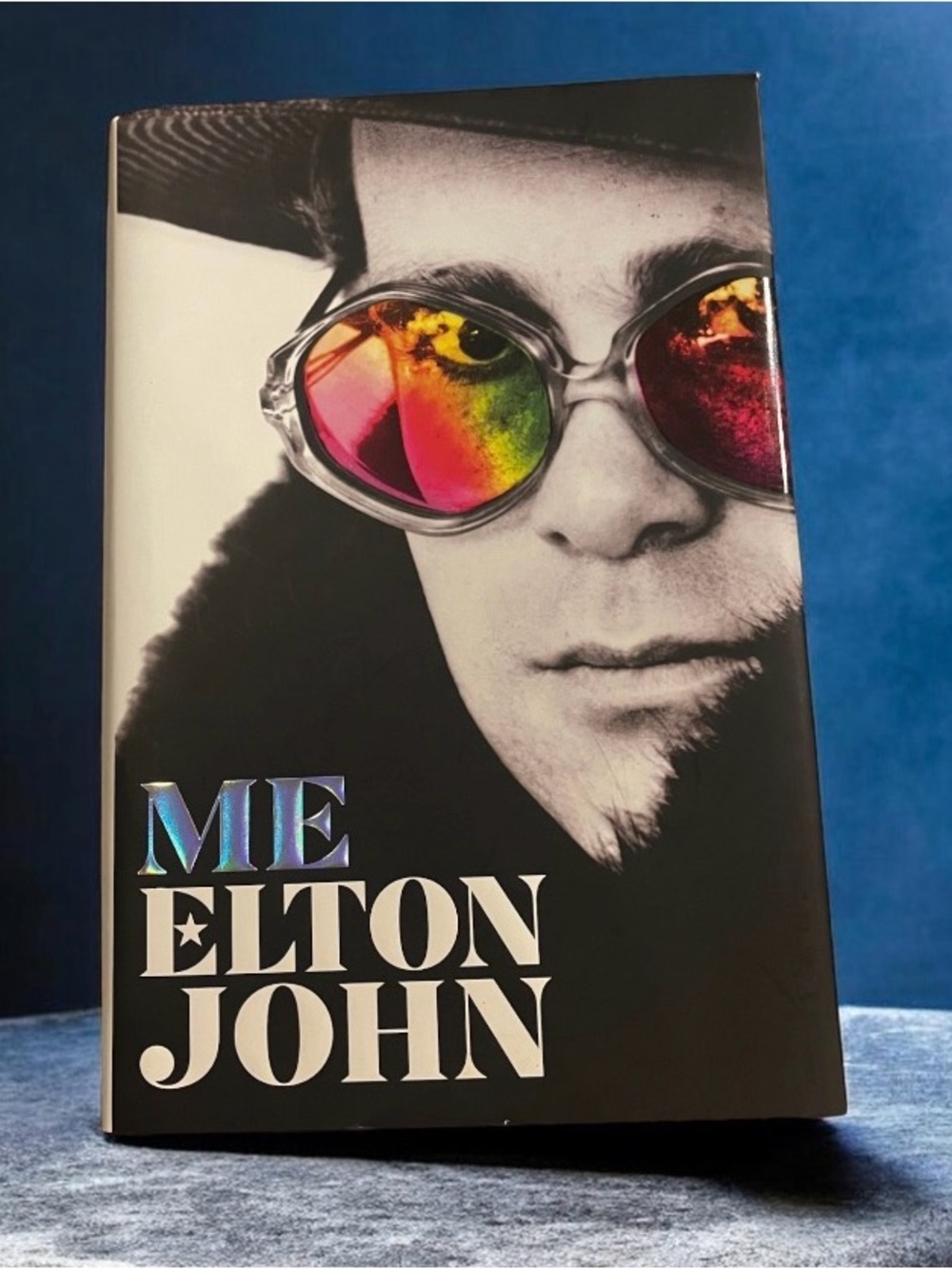 Elton John ‘ME’ Hard Back Novel w/ call out